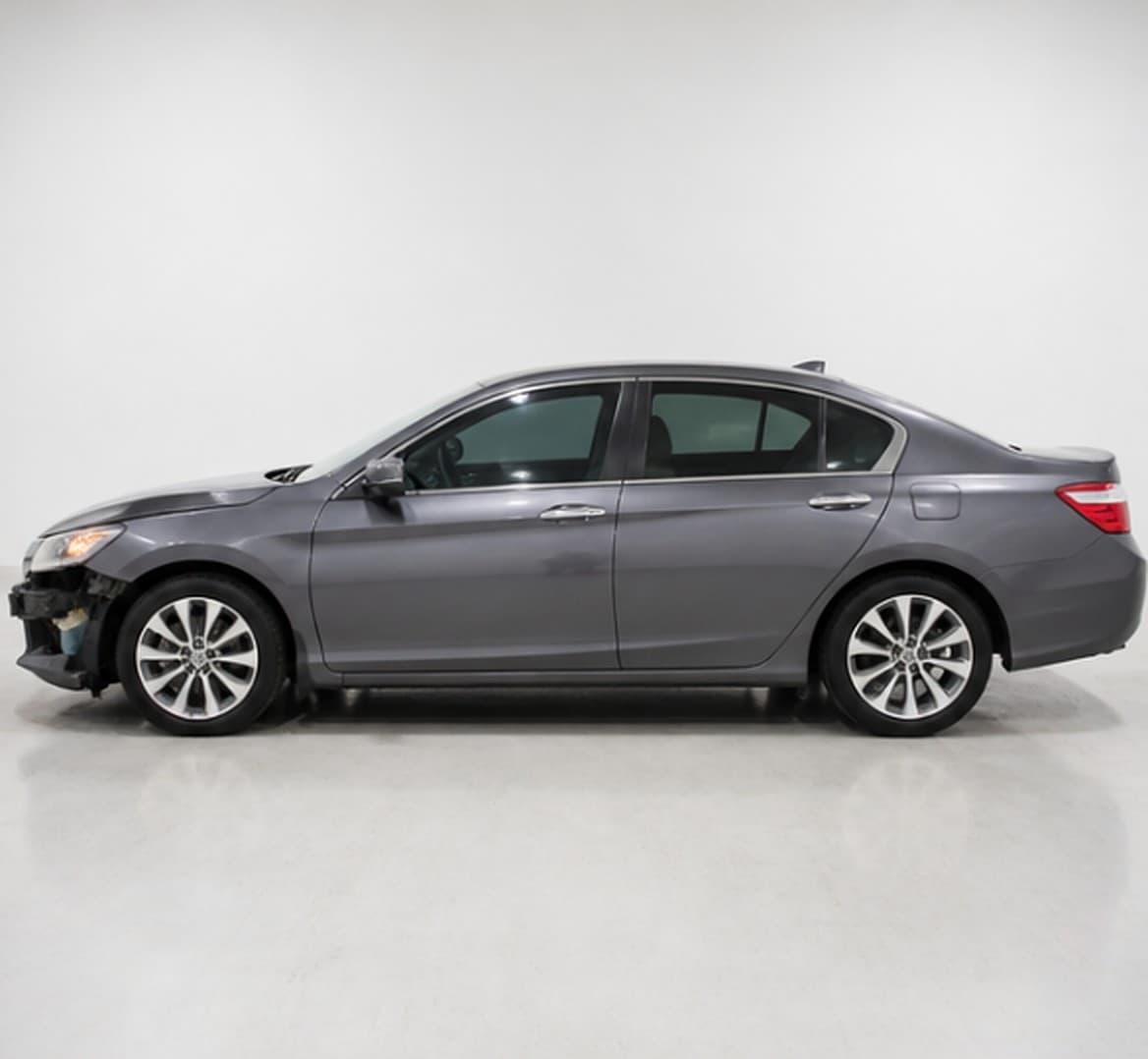 2014 Honda Accord EX-L (salvage) — side profile