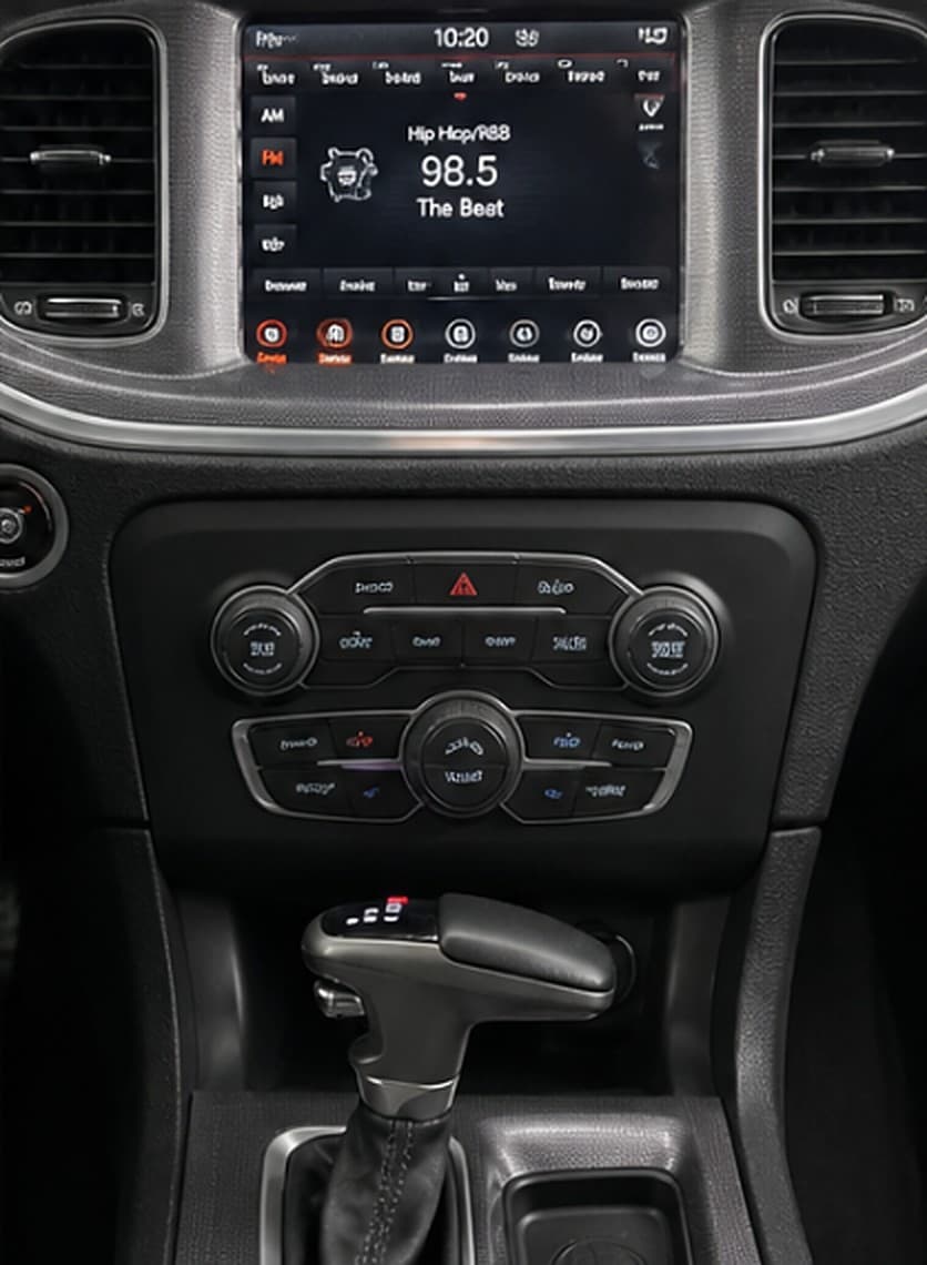 2022 Dodge Charger R/T — close-up detail