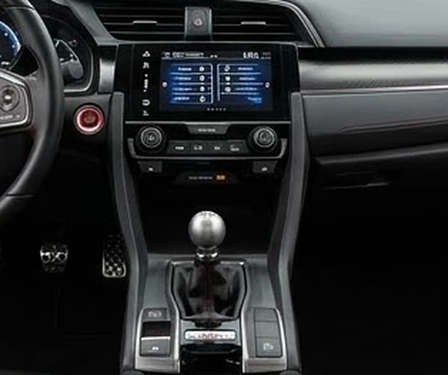 2019 Honda Civic Sport — close-up detail