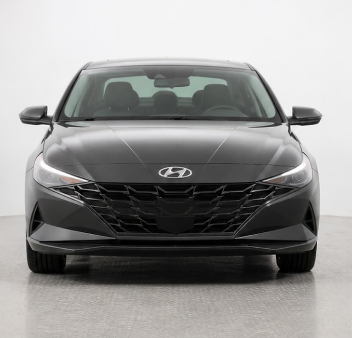 2023 Hyundai Elantra Hybrid — front three-quarter view