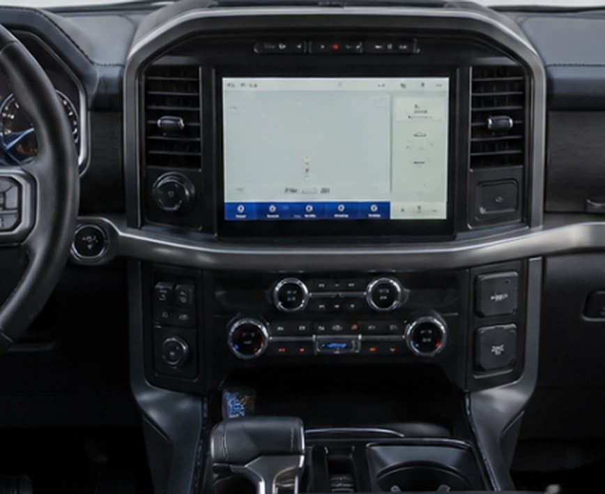2021 Ford F-150 Lariat — close-up detail