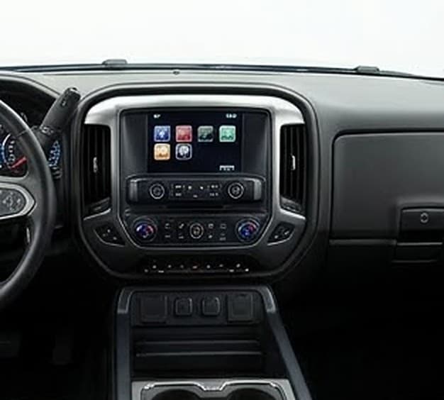 2017 Chevrolet Silverado 1500 LT — close-up detail